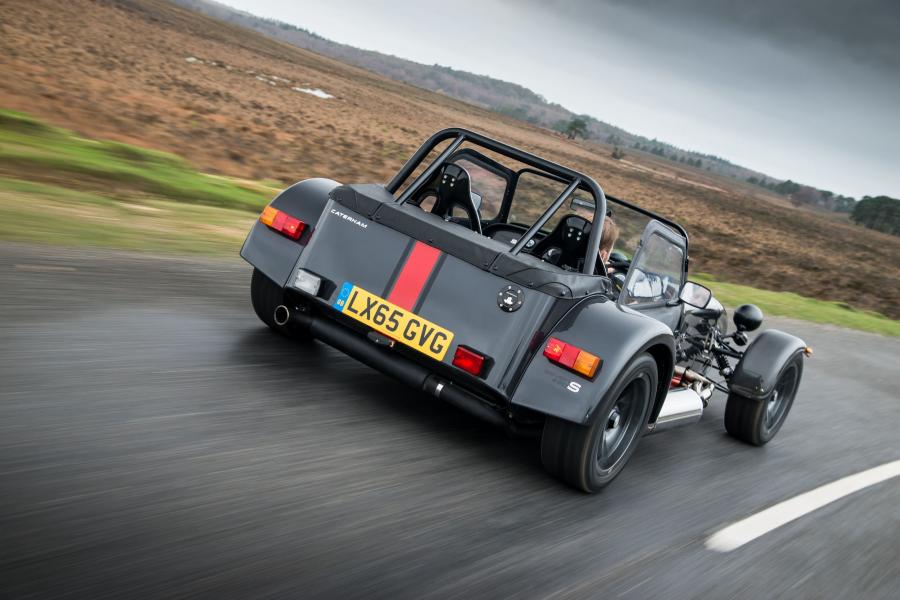  Caterham Seven 620 S 2016 года  (UK) (фото 11 из 43)